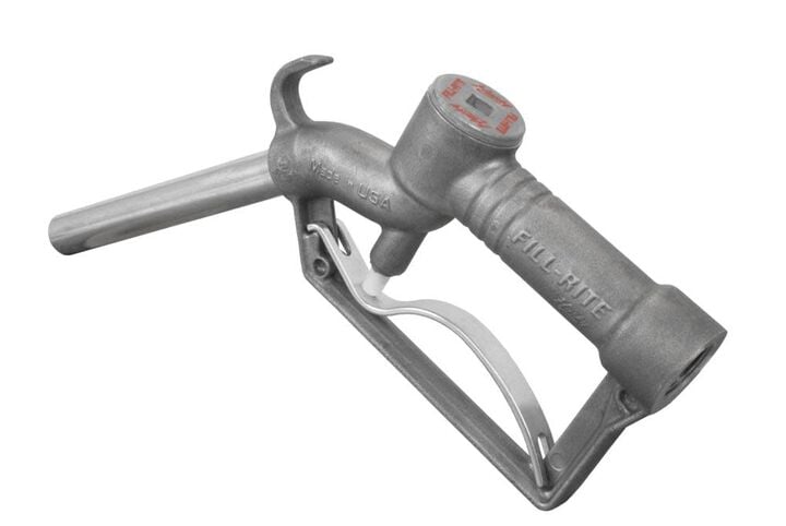 Fill-Rite 3/4 in. Manual Nozzle with Hook