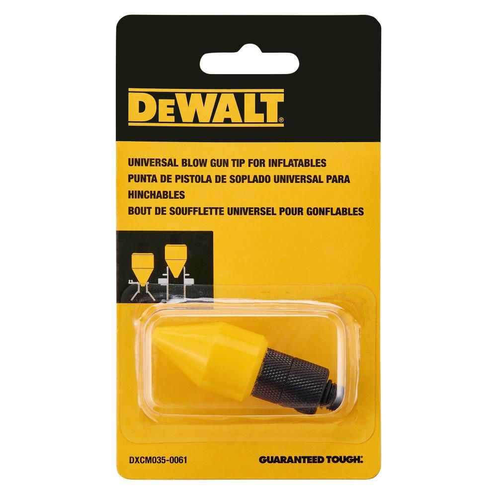 DEWALT Universal Raft/Inflatables Blow Gun Tip, large image number 4