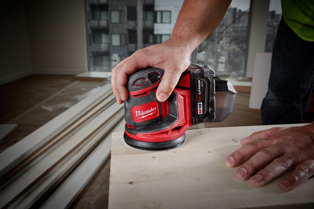 Milwaukee M18 Random Orbit Sander Reconditioned (Bare Tool), large image number 5