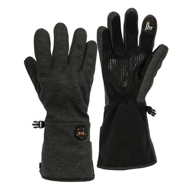 Mobile Warming Thermal Heated Gloves Unisex 7.4V Black XL