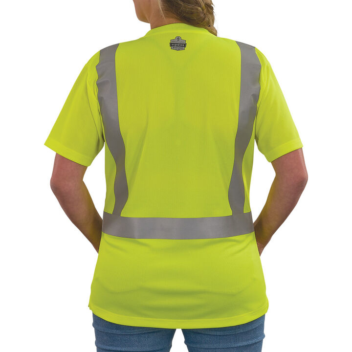 Ergodyne GloWear 8274 Womens Essential Class 2 Short Sleeve T-Shirt, large image number 5