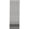 Makita 1/4in x 12in SDS-Plus Bit, 3-Cutter, 10pk, small image number 1