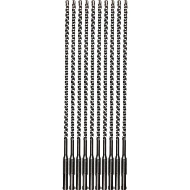 Makita 1/4in x 12in SDS-Plus Bit, 3-Cutter, 10pk, large image number 0