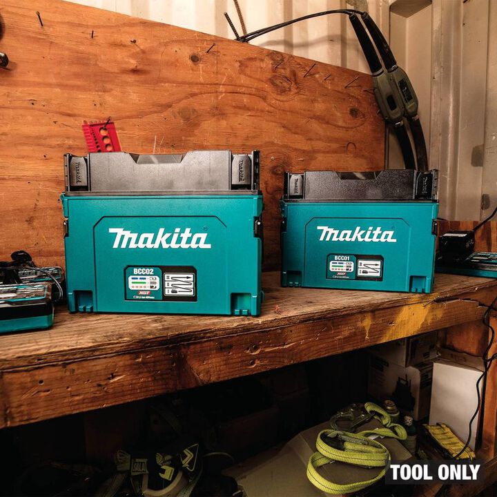 Makita 40V max XGT 12 Port Charging Case, large image number 7