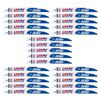 Lenox 9in 10 TPI DEMOWOLF Reciprocating Saw Blade 25pk, small image number 1