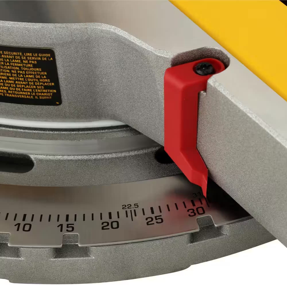 DEWALT Miter Saw Silver Stand & 12 Inch Double-Bevel Miter Saw Bundle, large image number 15