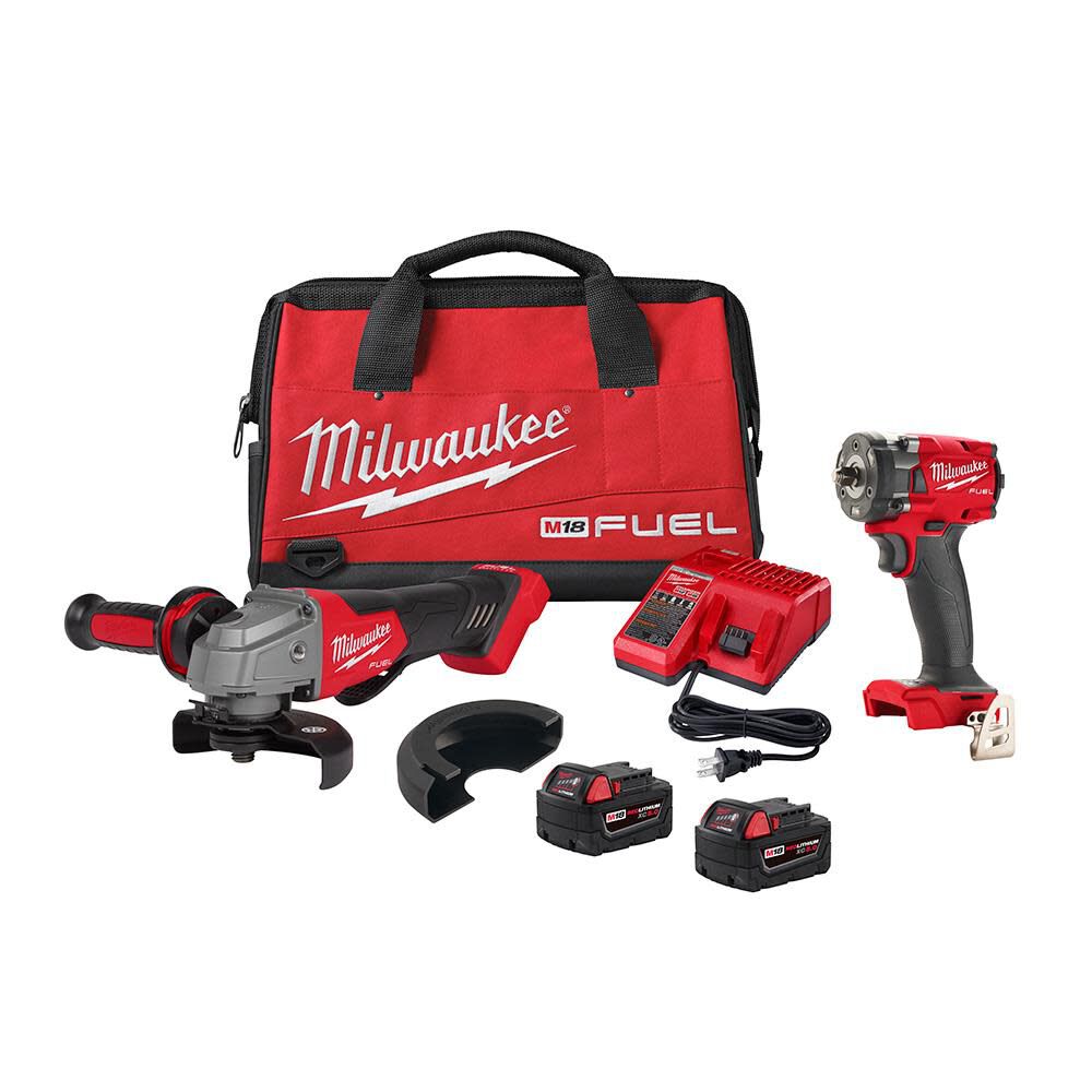 Milwaukee M18 FUEL 2 Tool Combo Kit 