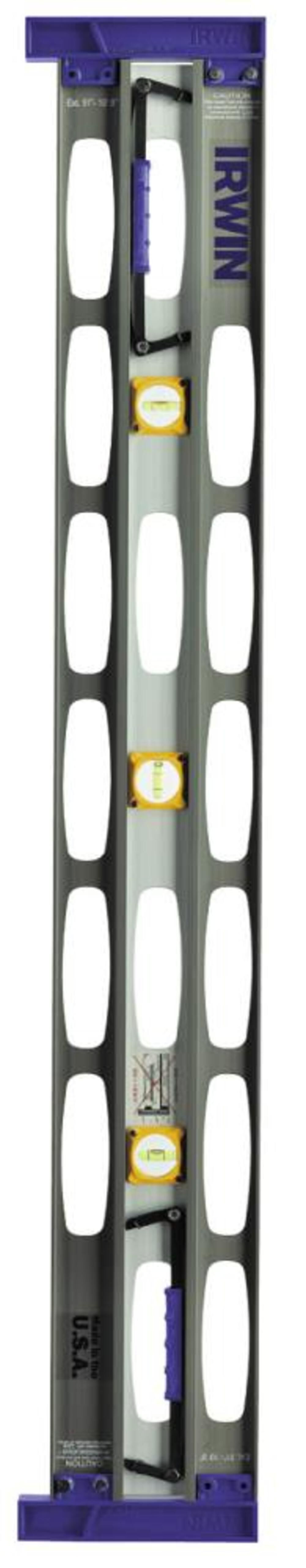 Irwin 4 Ft. Extendable Level Ext. 10 Ft. 8 In. 1801106 Acme Tools