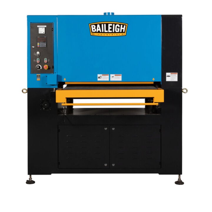 Baileigh WBS-37H 37 Inch x 60 Inch 3PH 460V Wide Belt Sander