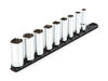 Tekton 3/8 Inch Deep 12 Point Socket Set, 9 Piece (5/16-3/4 Inch), small image number 1