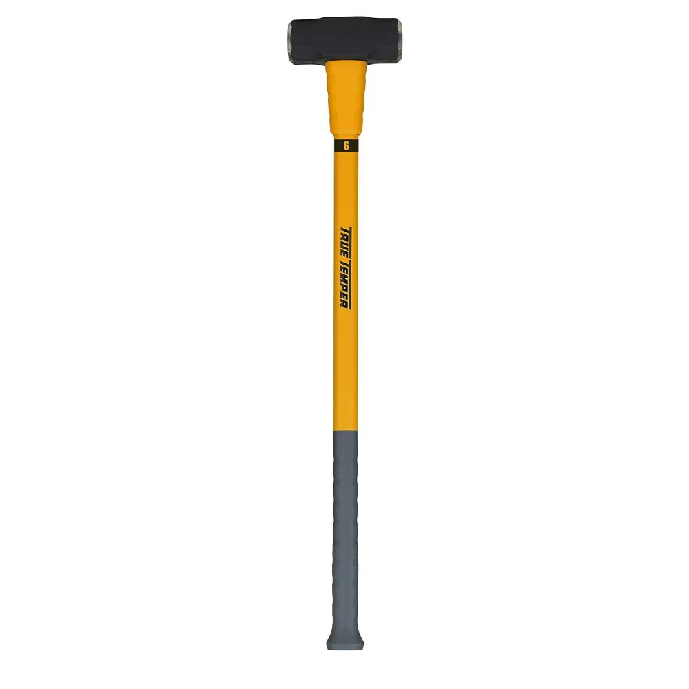 True Temper Toughstrike 6 Lbs 36 Inch Fiberglass Sledge Hammer, large image number 1