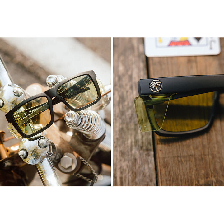 Heat Wave Easy Rider Performance Vise Z87+ Sunglasses Black Frame Photochromic Lens, large image number 2