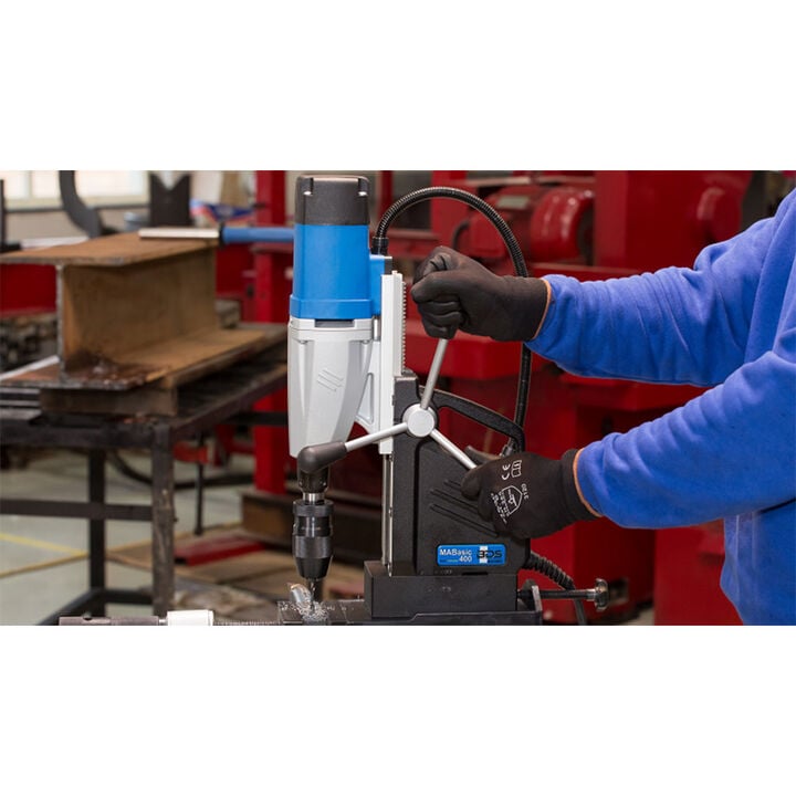 CS Unitec 1-5/8 Inch 2-Speed Magnetic Drill, large image number 2