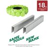 Metabo HPT 7/8in 18 Gauge Staples and Plastic Caps, small image number 5