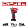Milwaukee M12 FUEL Stubby 1/2 in. Pin Impact Wrench Kit, small
