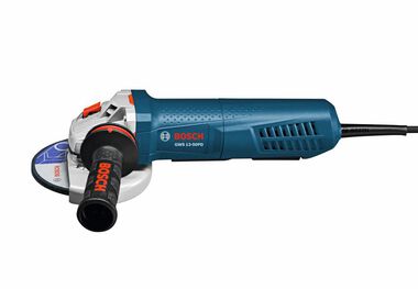 Bosch 5 In. Angle Grinder with No-Lock-On Paddle Switch, large image number 2