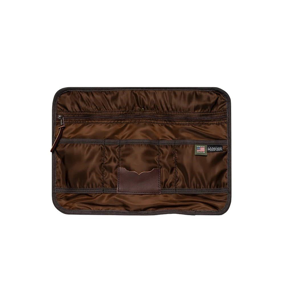 Duluth Pack Brown Bison Entrepreneur Briefcase, large image number 6