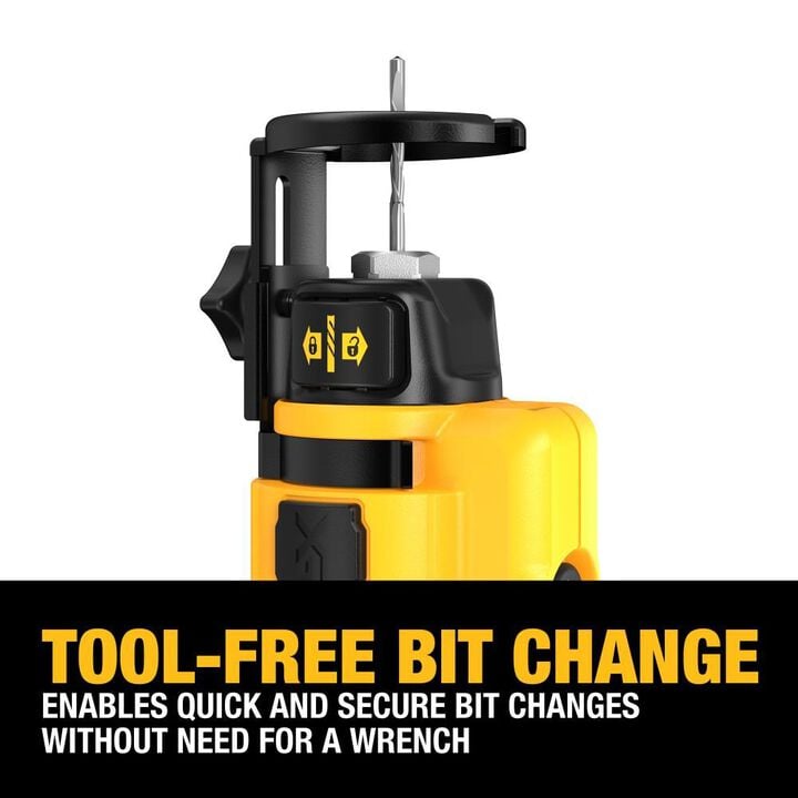 DEWALT 20V MAX Drywall Cut Out Tool (Bare Tool), large image number 14