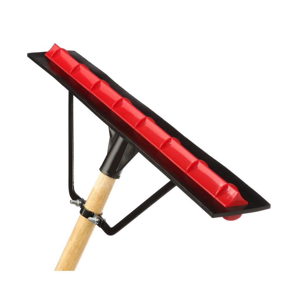 Harper PowrWave 24 In. Reversible Rubber Blade Floor Squeegee for Wet Cleanup, large image number 2