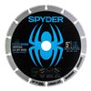 Spyder 5 Inch Diamond Bite Cut-Off Wheel for Steel, Cast Iron, Rebar, Stone, small image number 1