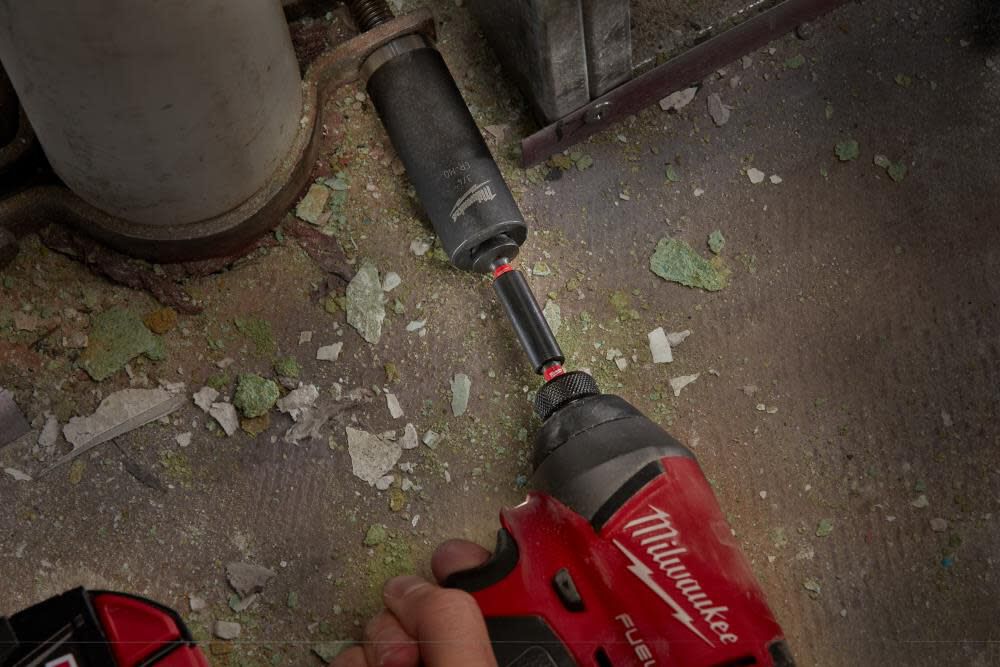 Milwaukee impact to drill adapter top