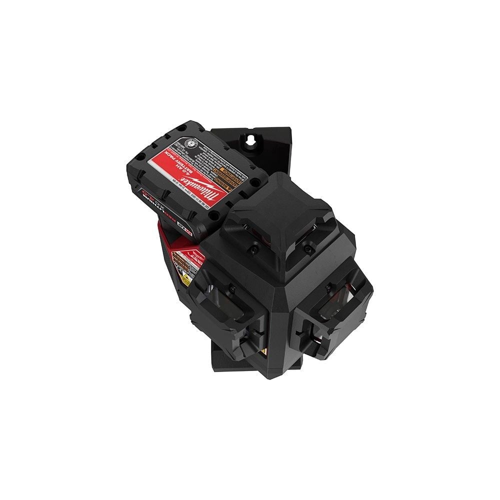 Milwaukee M12 3-Plane Laser Kit with Battery and Charger, Laser Tripod Bundle, large image number 4
