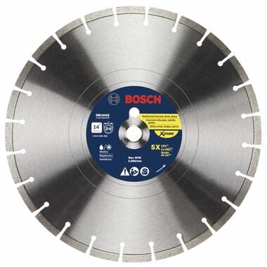 Bosch 14in Xtreme Segmented Rim Diamond Blade