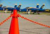 Mr Chain 28in Orange Traffic Cone and Chain Kit, small image number 3