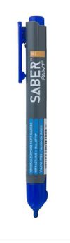 FARO Saber Paint Retractable Marker, Blue, small image number 2