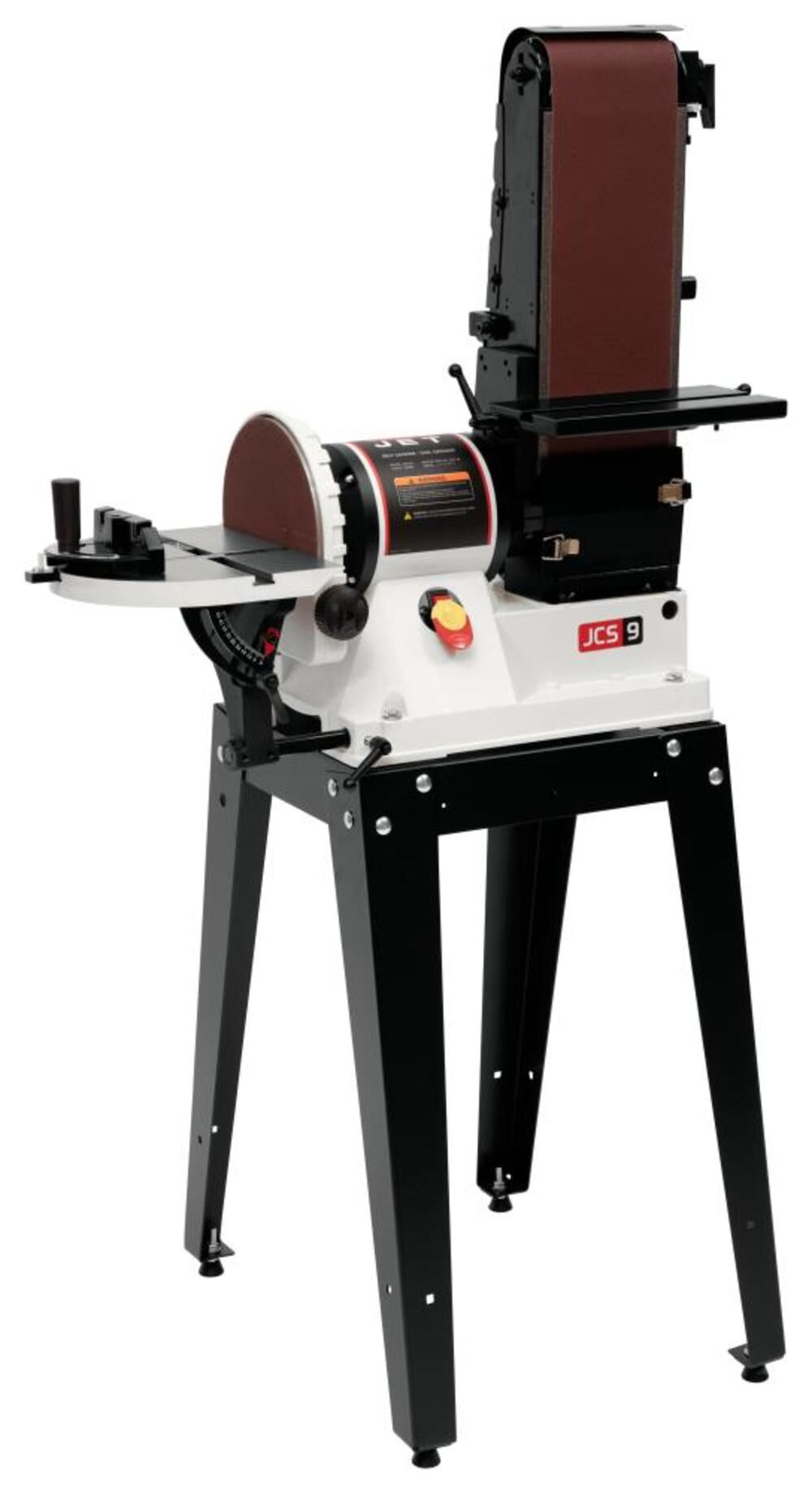 JET JSG96OS 6in x 48in Belt / 9in Disc Sander with Open Stand 3/4 HP 1Ph 115V 708596K from JET