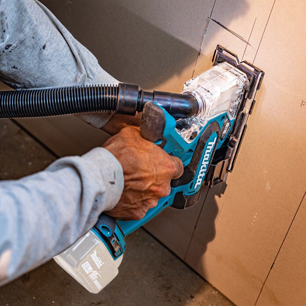 Makita 18V LXT Cut-Out Saw (Bare Tool) HCS Cut-Out Saw Blade-2 Pk Bundle, large image number 16