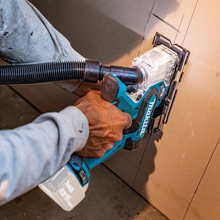 Makita 18V LXT Cut-Out Saw (Bare Tool) HCS Cut-Out Saw Blade-2 Pk Bundle, large image number 15