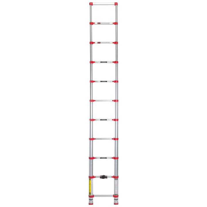 Xtend and Climb Aluminum Telescoping Extension Ladder (12.5 Reach Height)  ANSI Type I  250 lb Load Capacity, large image number 3