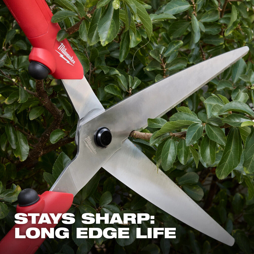 Milwaukee 10 Inch Hedge Shears, large image number 4