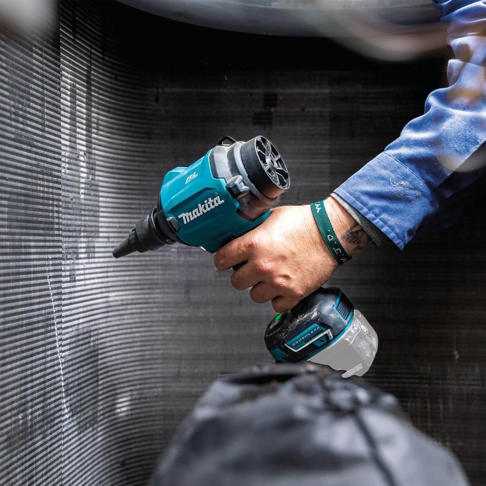 Makita 18V LXT Cordless High Speed Blower/Inflator (Bare Tool), large image number 3
