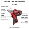 Milwaukee M12 3/8 in. Impact Wrench (Bare Tool), small