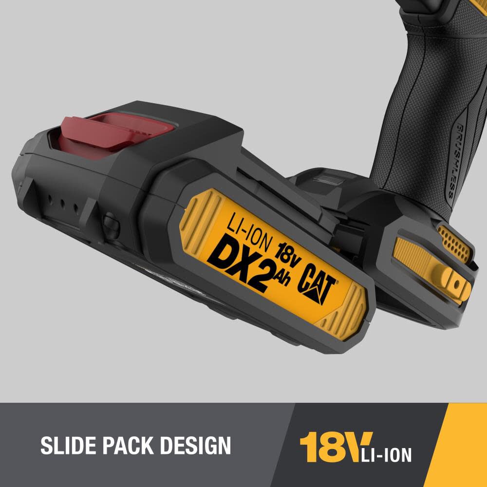 CAT 1 For All 18V 2Ah Lithium Ion Power Tool Battery Pack with Fuel Indicator, large image number 7