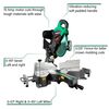 Metabo HPT 12-in Sliding Miter Saw, small