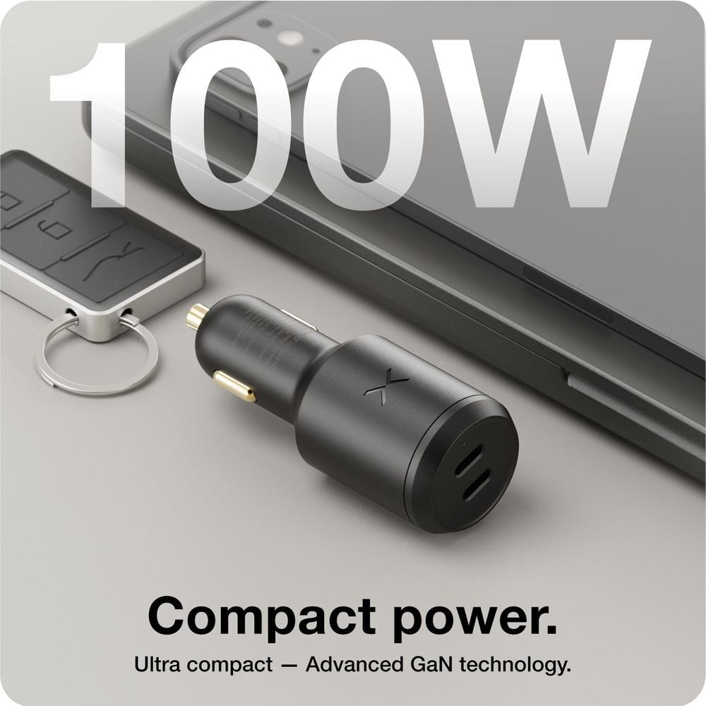 Noco 100W 2-Port USB-C GaN Car Charger, large image number 6