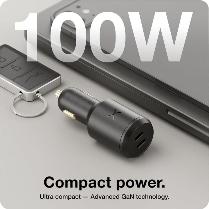 Noco 100W 2-Port USB-C GaN Car Charger, large image number 5