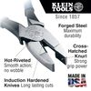Klein Tools High Lev. Pliers Side Cut Sq 9in, small image number 2