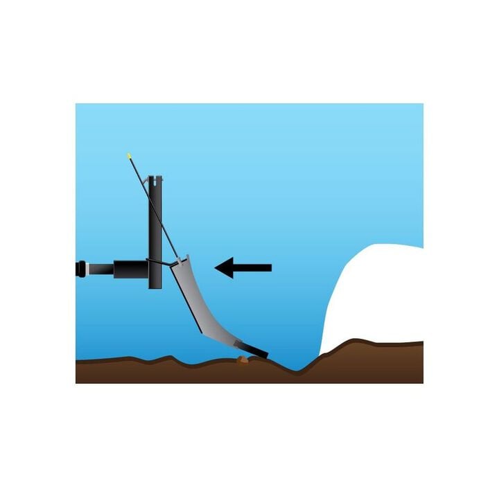 SNOWSPORT HD 84 Inch Utility Snow Plow Blade, large image number 17