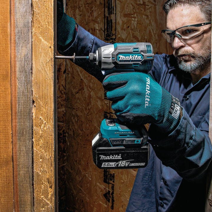 Makita Makita XDT21T 18V LXT Lithium-Ion Brushless Cordless Quick-Shift Mode 4-Speed Impact Driver Kit (5.0Ah), large image number 8
