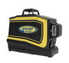 Spectra Precision 3 x 360 Degree Green Beam Laser Kit with M156 Fine Adjust Floor Trivet, small image number 2