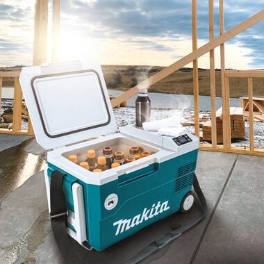 Makita 18V X2 LXT Lithium-Ion 12V/24V DC Auto and AC Cooler/Warmer (Bare Tool), large image number 7
