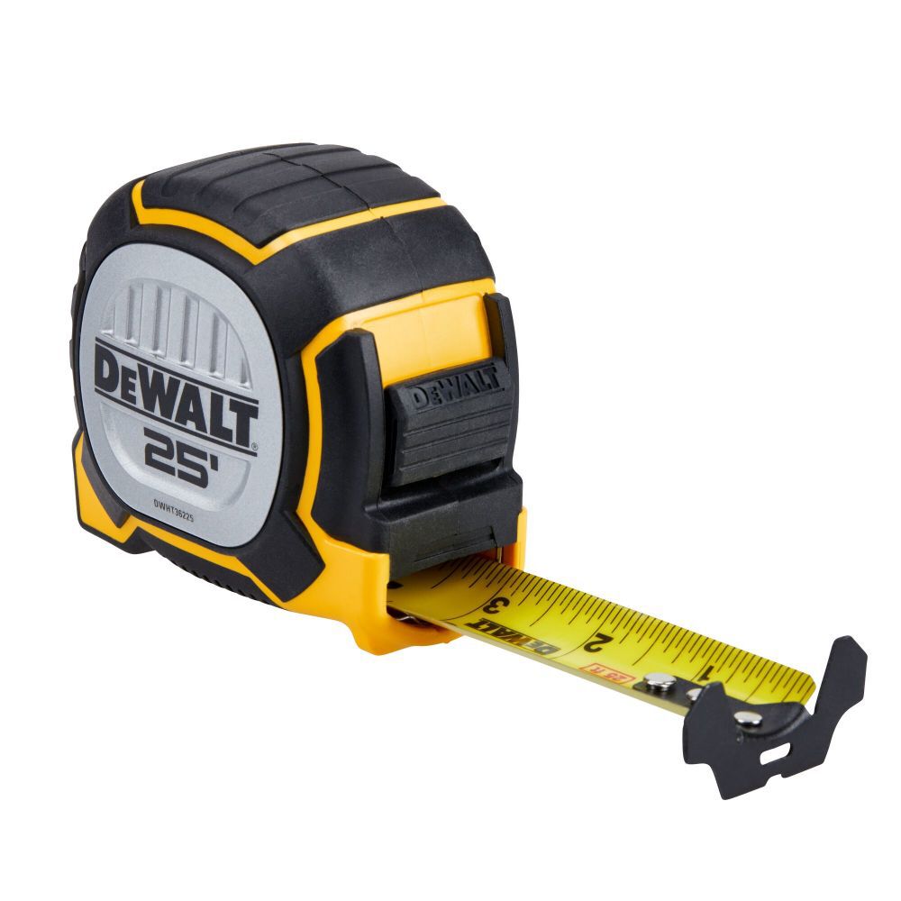DEWALT 25ft XP Premium Tape Measure DWHT36225THS from DEWALT Acme Tools