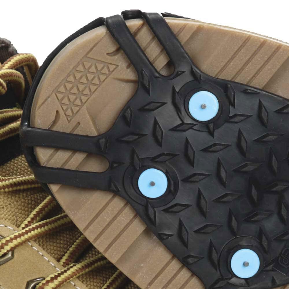 Due North All Purpose Over the Shoe Slip Resistant Footwear Traction Aid with Grip Carbide Spikes Bi-Directional Tread Medium, large image number 2