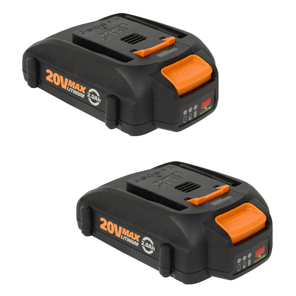 20v max deals lithium worx
