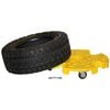 Johndow Heavy-Duty Tire Taxi Wheel Transporter, small image number 2