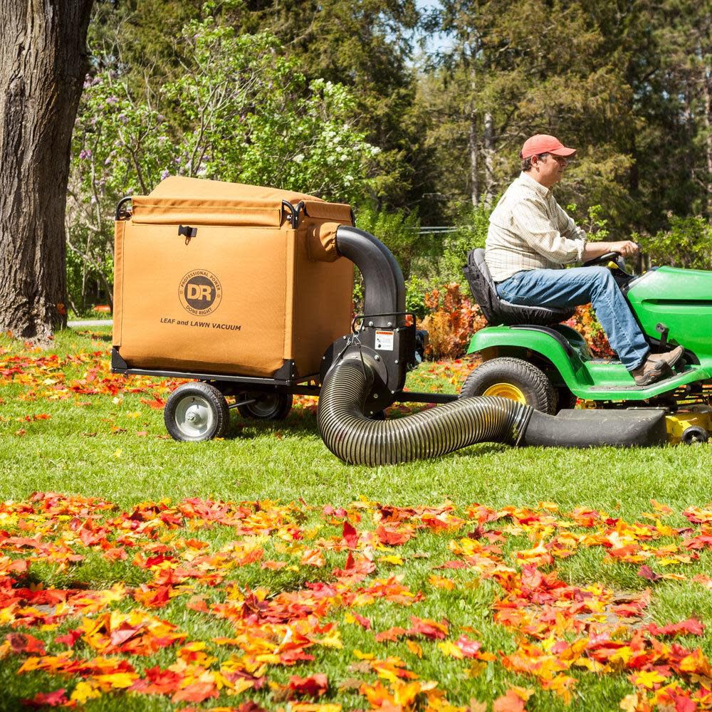 DR Power Equipment DR PILOT 6.6 HP 200 Gallon Manual Start Leaf & Lawn Vacuum, large image number 5